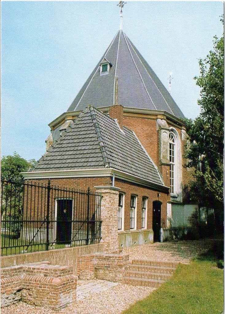 Goedereede  Ned. Herv. Kerk, Ophalen of Verzenden, Ongelopen, Zuid-Holland