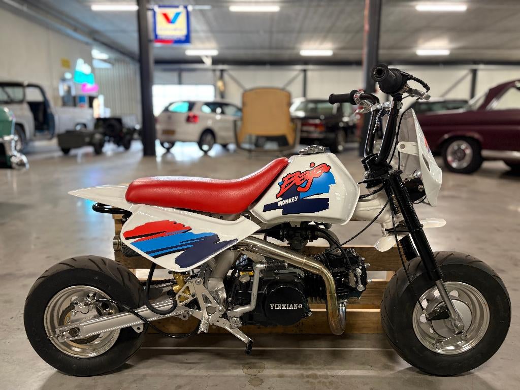 Honda Z50 Monkey Baja replica 140cc Mikuni, Overige modellen, Zo goed als nieuw, 4 versnellingen, Ophalen