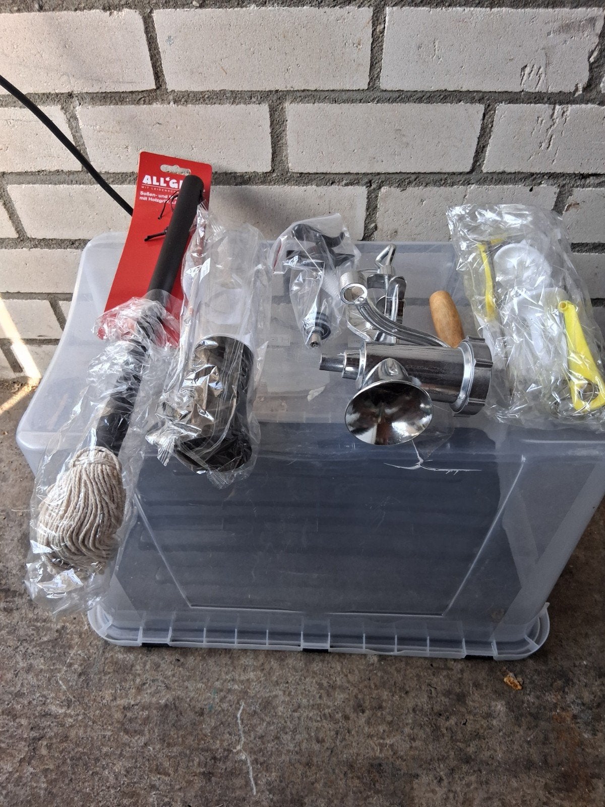 Goede bbq spullen.meeste nog nieuw in verpakking, Ophalen of Verzenden