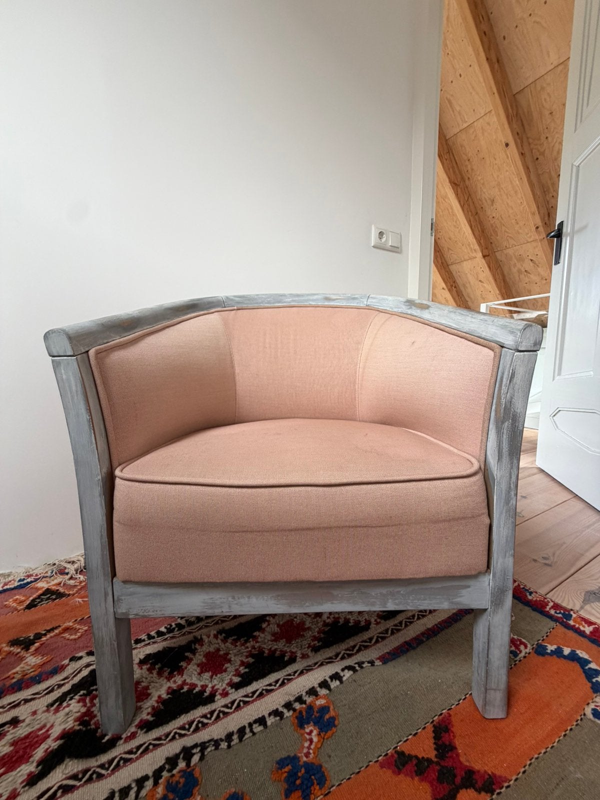 Fauteuil, stoel, Ophalen, Zo goed als nieuw, 75 tot 100 cm, 50 tot 75 cm