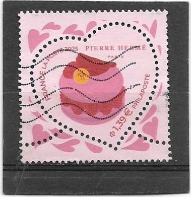 Frankrijk 2025 Pierre Herme Paris €1,39, Verzenden, Gestempeld
