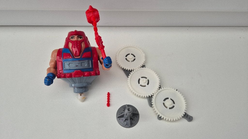 Vintage Rotar uit Masters of the Universe, Ophalen of Verzenden, Gebruikt