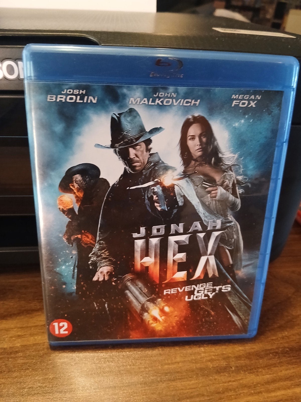 Jonah hex blu-ray film, Ophalen of Verzenden, Zo goed als nieuw
