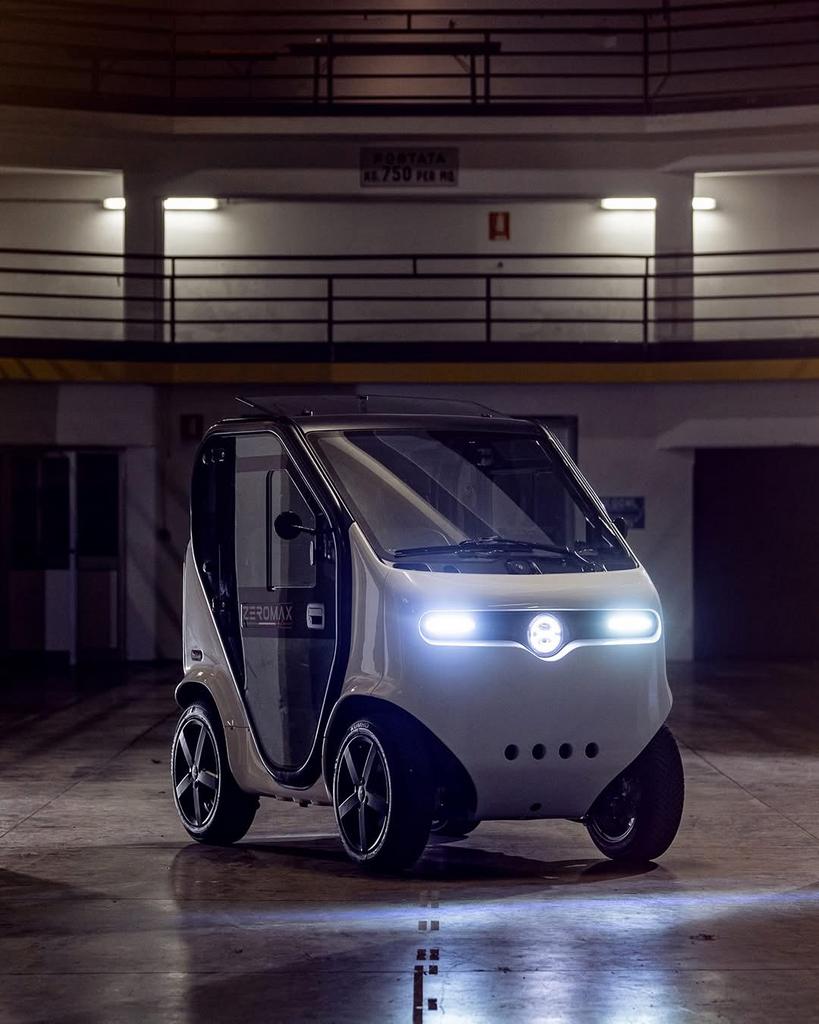 Elektrische Brommobiel Tazzari ZEROMAX, Overige merken, Nieuw, Ophalen of Verzenden, 16 km/u of meer