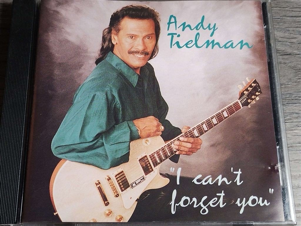 Andy Tielman – I Can't Forget You, Cd's en Dvd's, Ophalen of Verzenden, Gebruikt