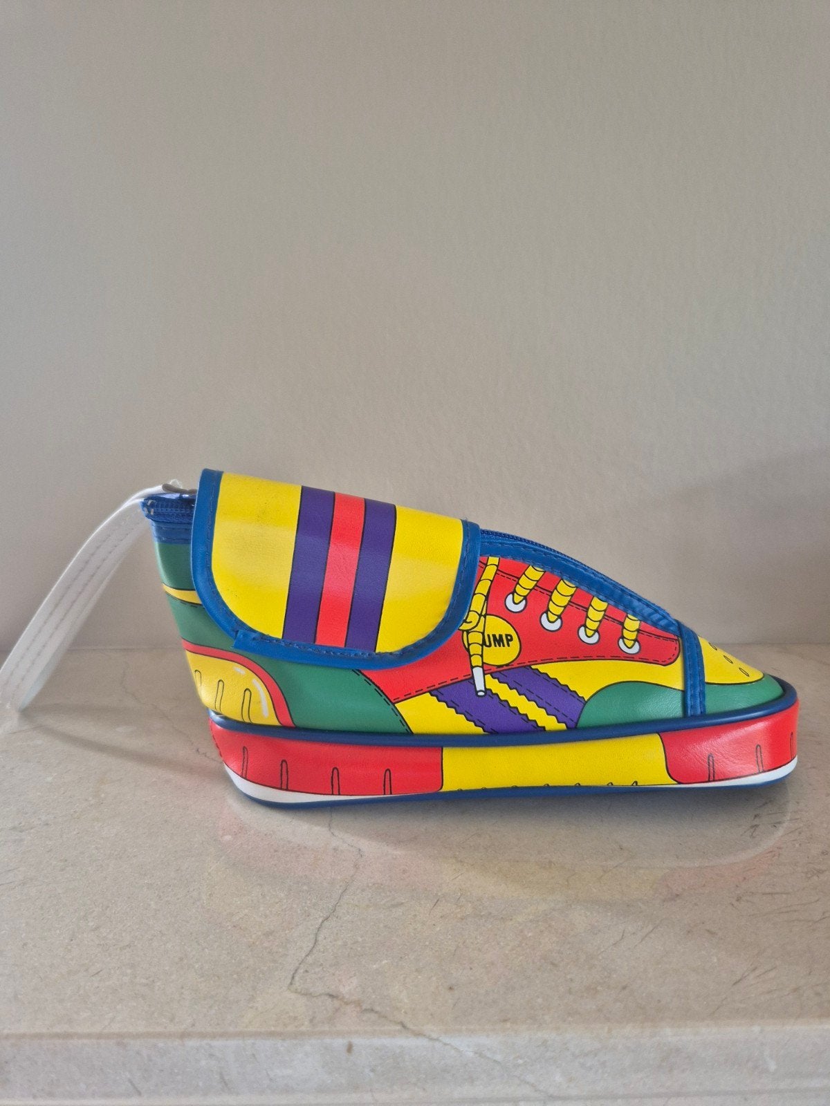 Jaren 80 vintage 80's pennezak sneaker, Antiek en Kunst, Curiosa en Brocante, Ophalen of Verzenden