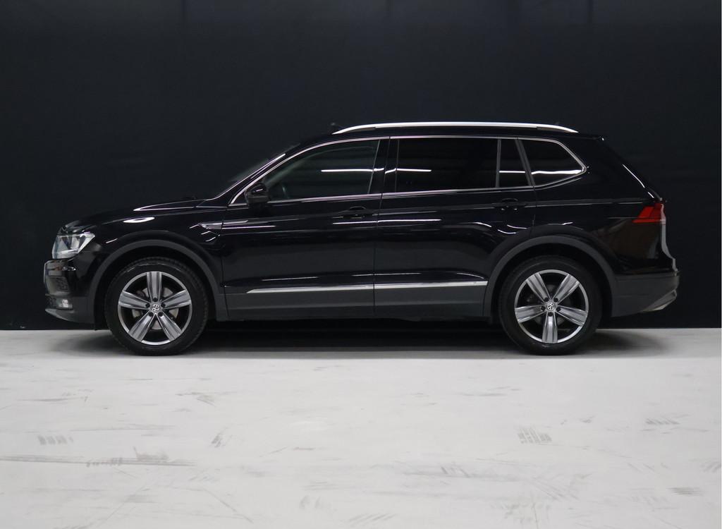 Volkswagen Tiguan Allspace 1.5 TSI Comfortline Business [SCH, 1502 kg, Euro 6, Alcantara, Zwart