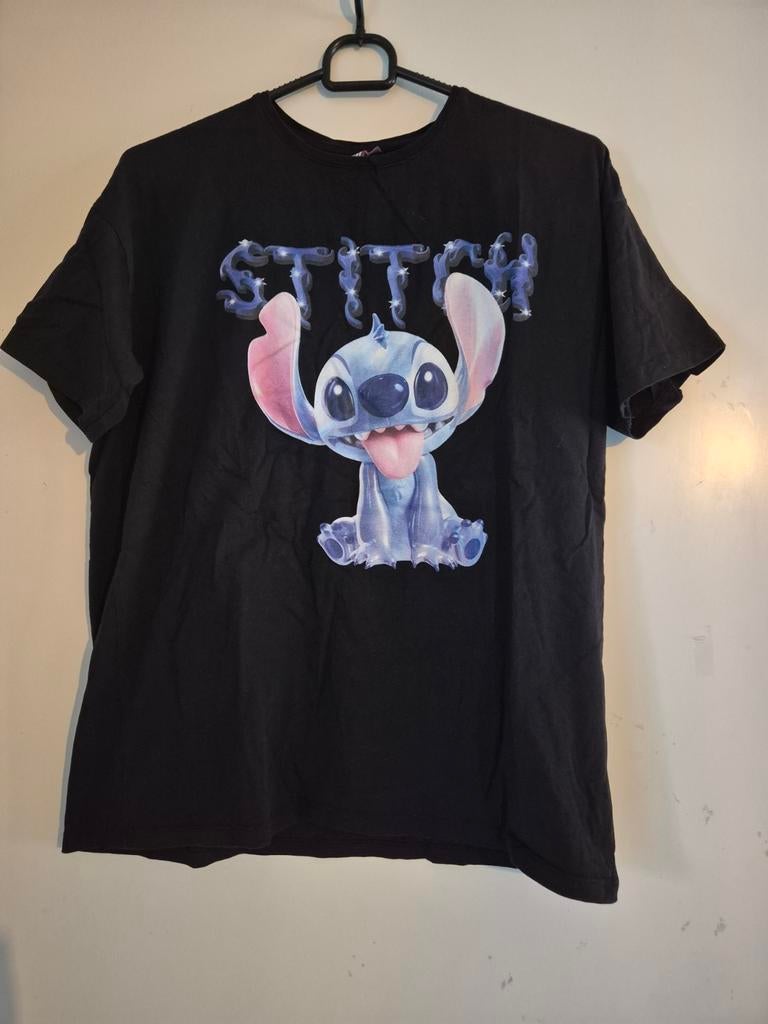 Stitch Shirt Maat 158/164, Disney, Jongen of Meisje, Ophalen of Verzenden, Zo goed als nieuw