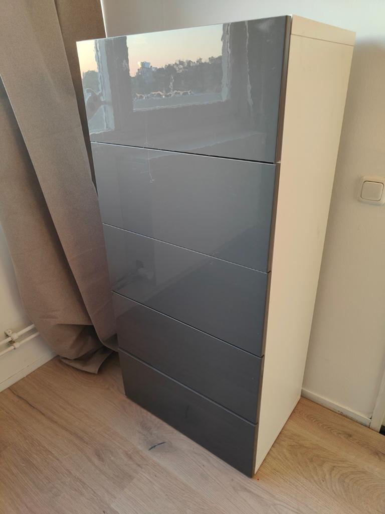 Ladekast gratis, nog steeds beschikbaar!, Ophalen, Gebruikt, 100 tot 150 cm, Overige typen