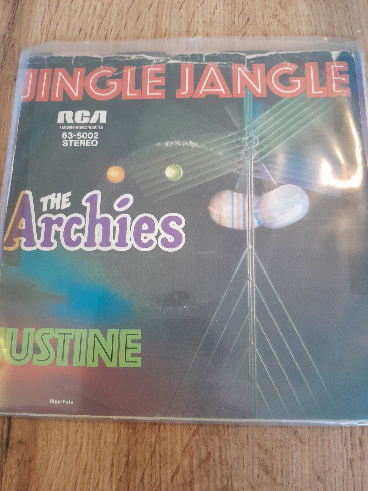 The archies 7inch Jingle jangle, Ophalen of Verzenden, Zo goed als nieuw, Pop