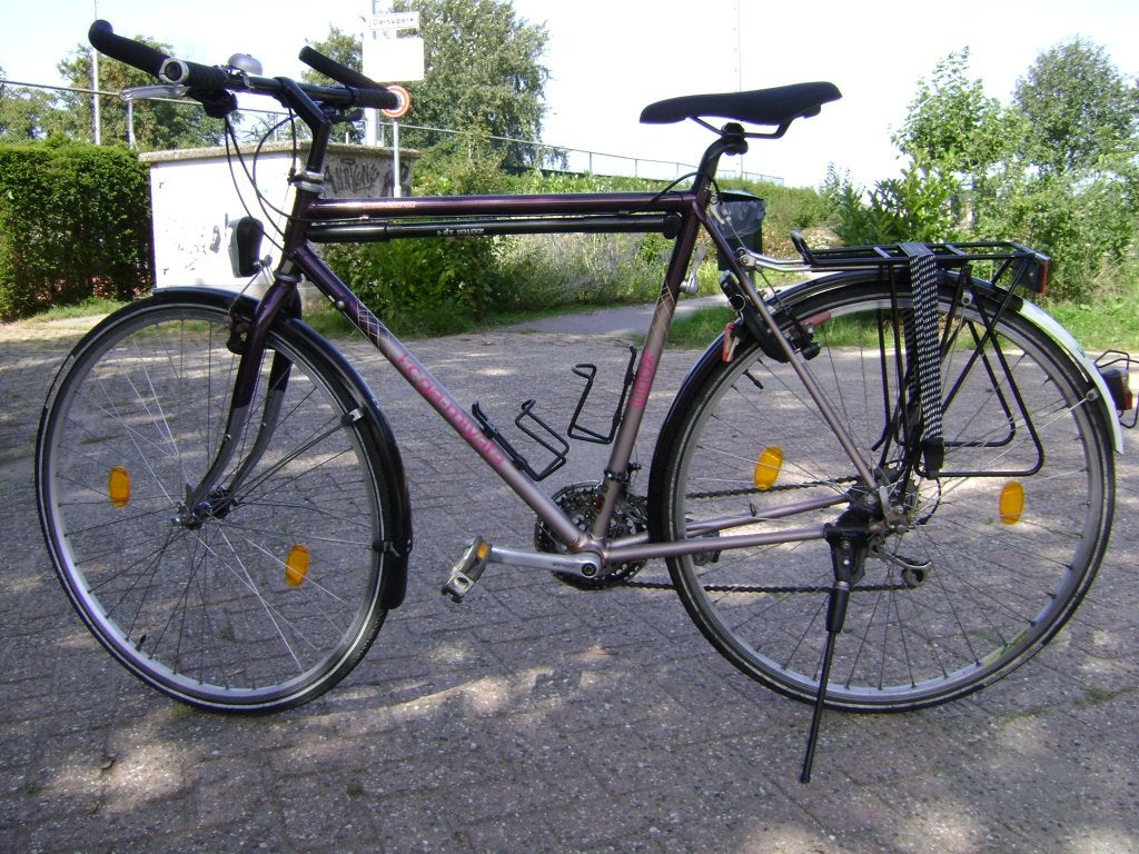 Koga Miyata Randonneur 21 Versnellingen 28 Inch, Fietsen en Brommers, Ophalen, 28 inch, Gebruikt, Velgrem