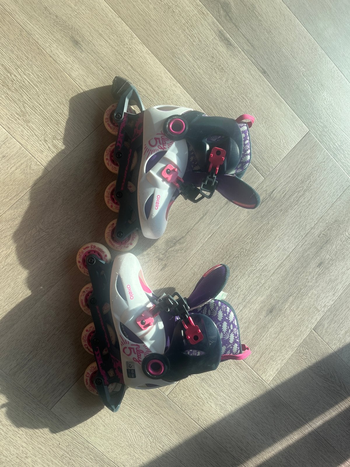 Skates Oxelo Play 5 Kinderen - Maat 32-34 (beschadigd), Kinderen, Inline skates 4 wielen, Ophalen, Overige merken