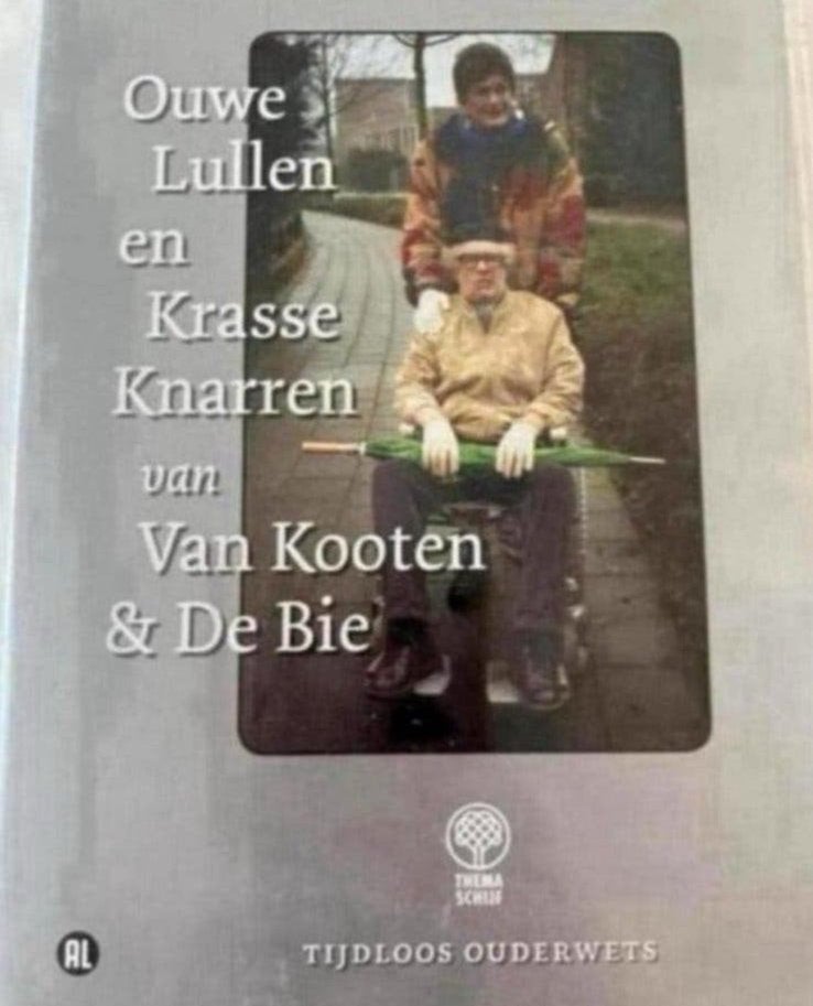 Van Kooten & De Bie - Ouwe Lullen en Krasse Knarren DVD, Ophalen of Verzenden, Zo goed als nieuw