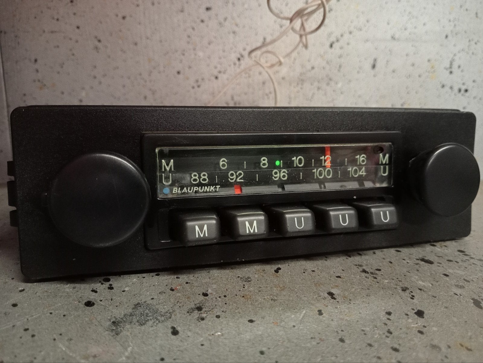 Blaupunkt Porsche Fm Radio, Ophalen of Verzenden