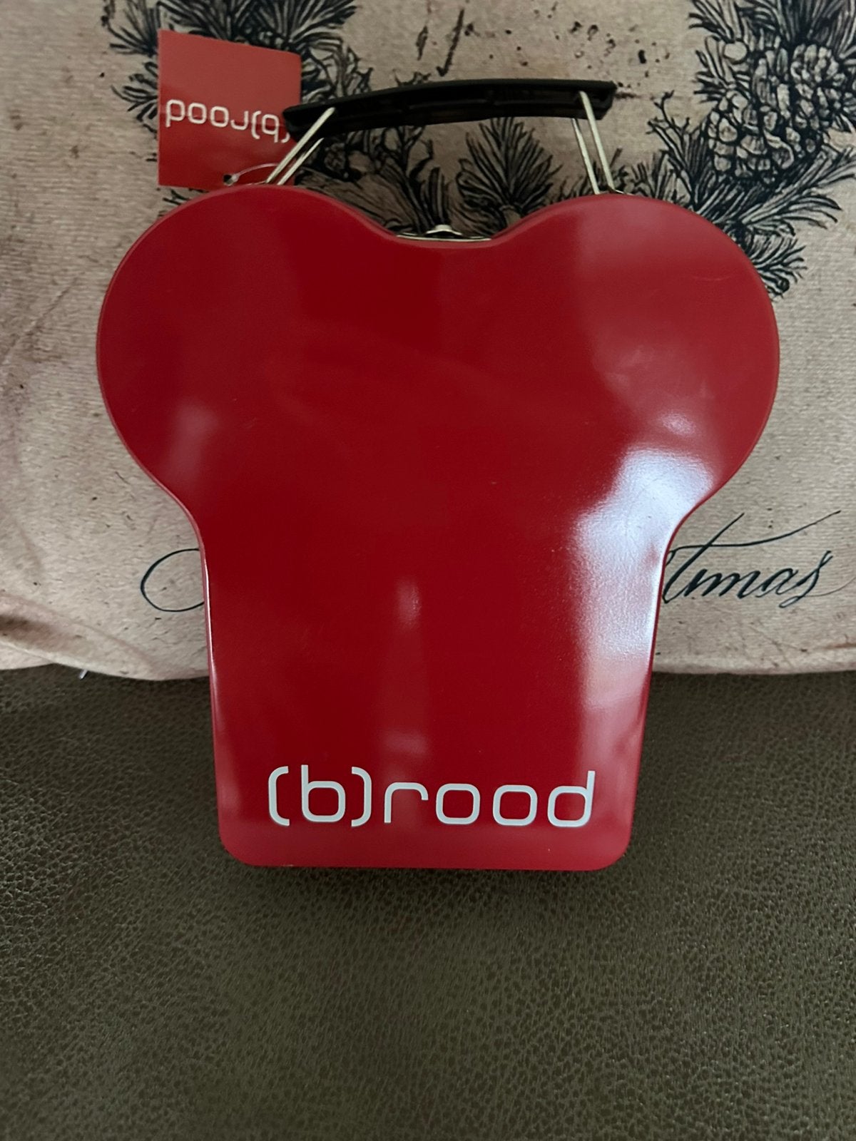 Gave Lunch trommel  nieuw !, Ophalen, Nieuw, Metaal, Broodtrommel