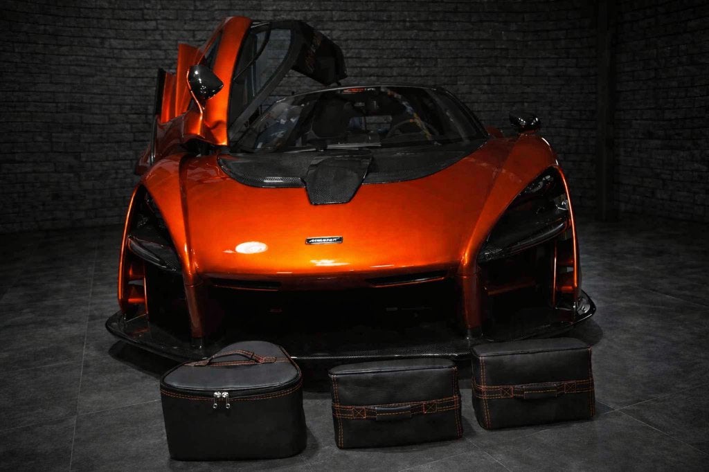 Roadsterbag koffers/kofferset voor McLaren Senna, Verzenden, Nieuw
