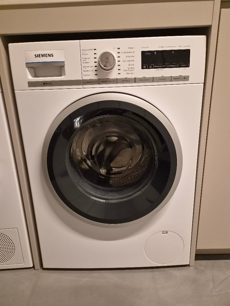 Siemens wasmachine, Witgoed en Apparatuur, Ophalen, Handwasprogramma, Zo goed als nieuw, Voorlader