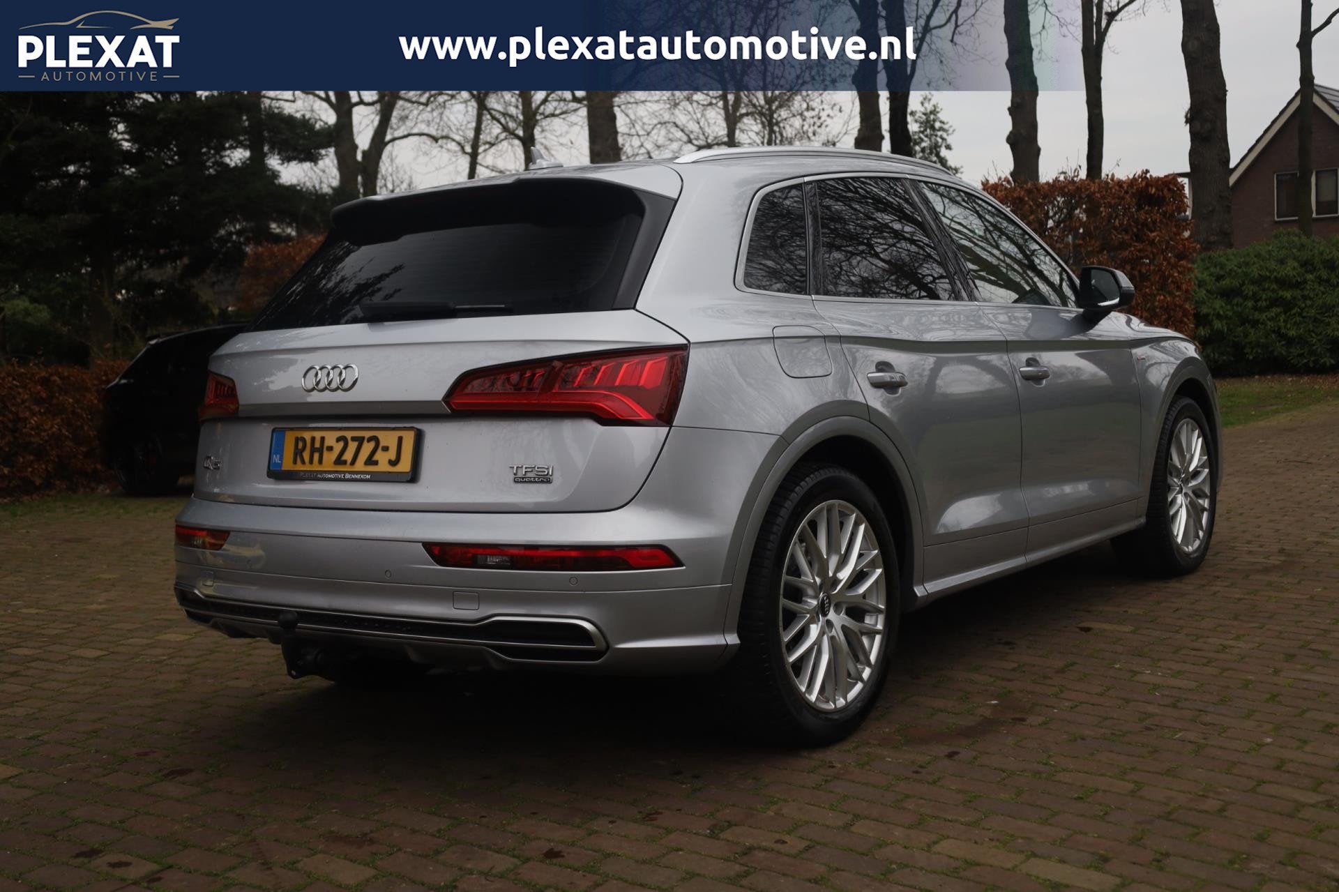 Audi Q5 2.0 TFSI quattro Launch Edition Aut. | 3x S-Line | L, Auto's, Automaat, Dealer onderhouden, Gebruikt, 4 cilinders