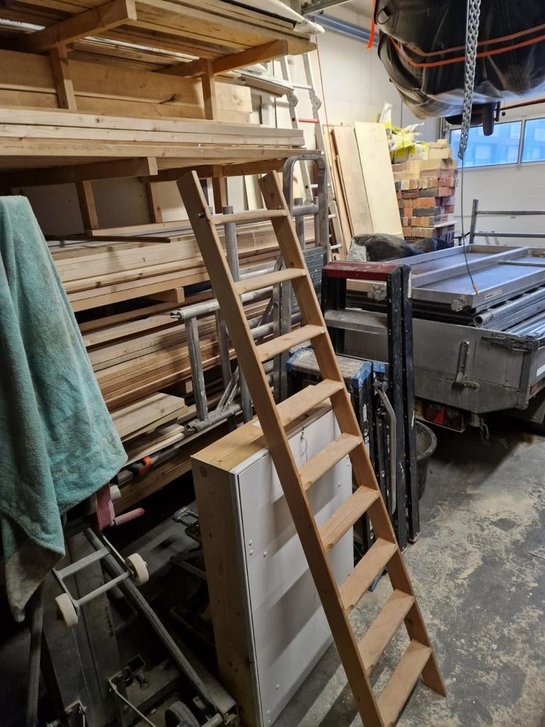 Nieuwe vlizotrap Debo 68 x 109 cm, Ophalen of Verzenden, Trap, Opvouwbaar of Inschuifbaar, 2 tot 4 meter