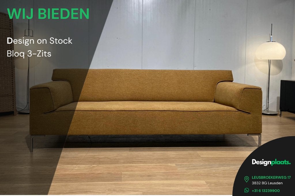 Design on Stock 3-Zits Banken – Refurbished & Nieuw