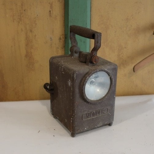 Treinlamp SNCF France Wonder Agral origineel verlichting, Ophalen of Verzenden, Gebruikt, Trein, Overige typen