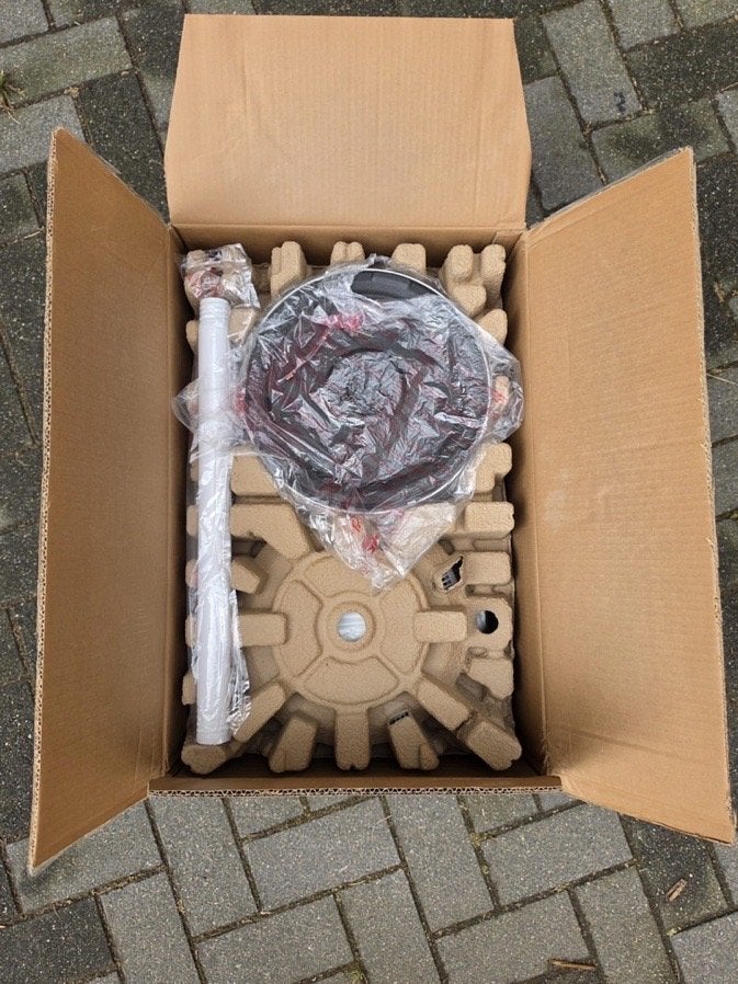 Auronic Standing Fan Omni AU1003588 - Staande ventilator - W, Witgoed en Apparatuur, Ventilatoren, LifeGoods Group B.V., P.J. Oudweg 4, 1314 CH Almere, Nederland