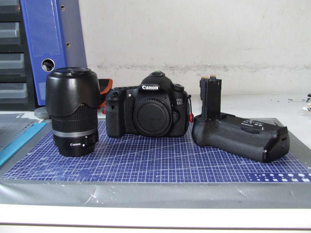 Canon EOS 60D Met Extra's, Canon, 18 megapixels, Ophalen of Verzenden, Zo goed als nieuw