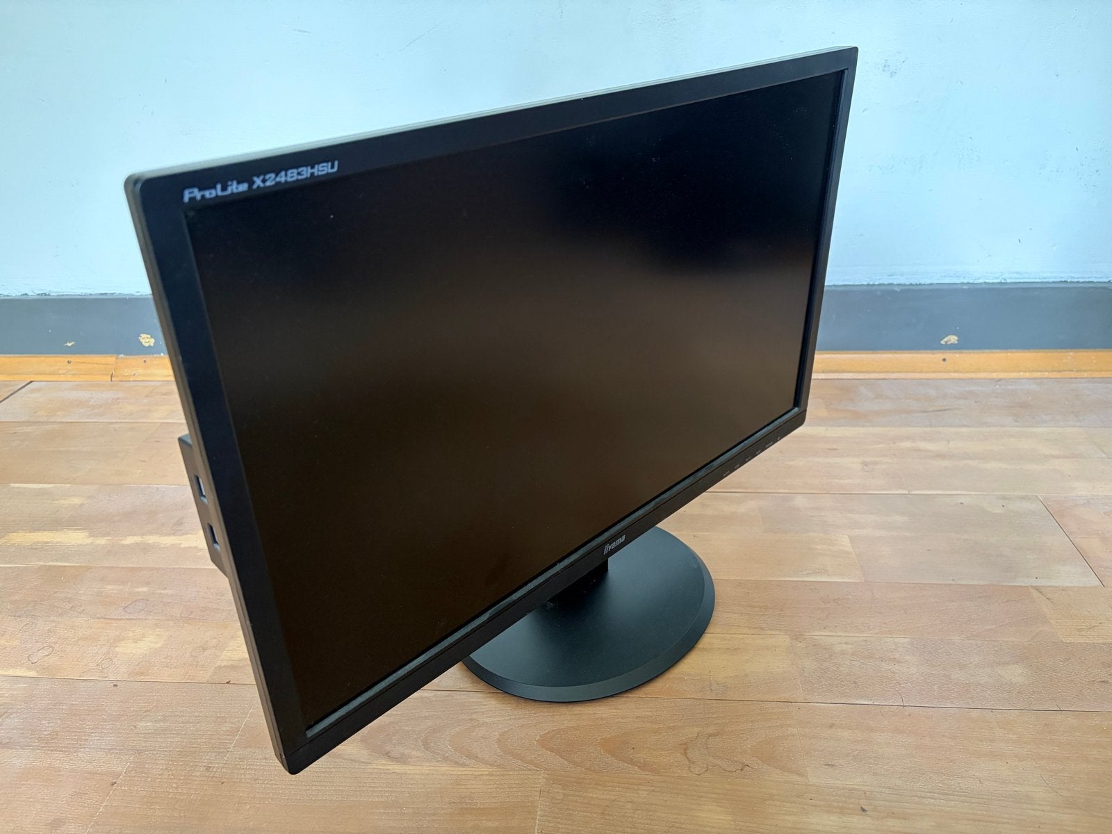 Iiyama ProLite X2483HSU Monitor - Full HD, VA-paneel, Ophalen, 3 tot 5 ms, VA, Full HD