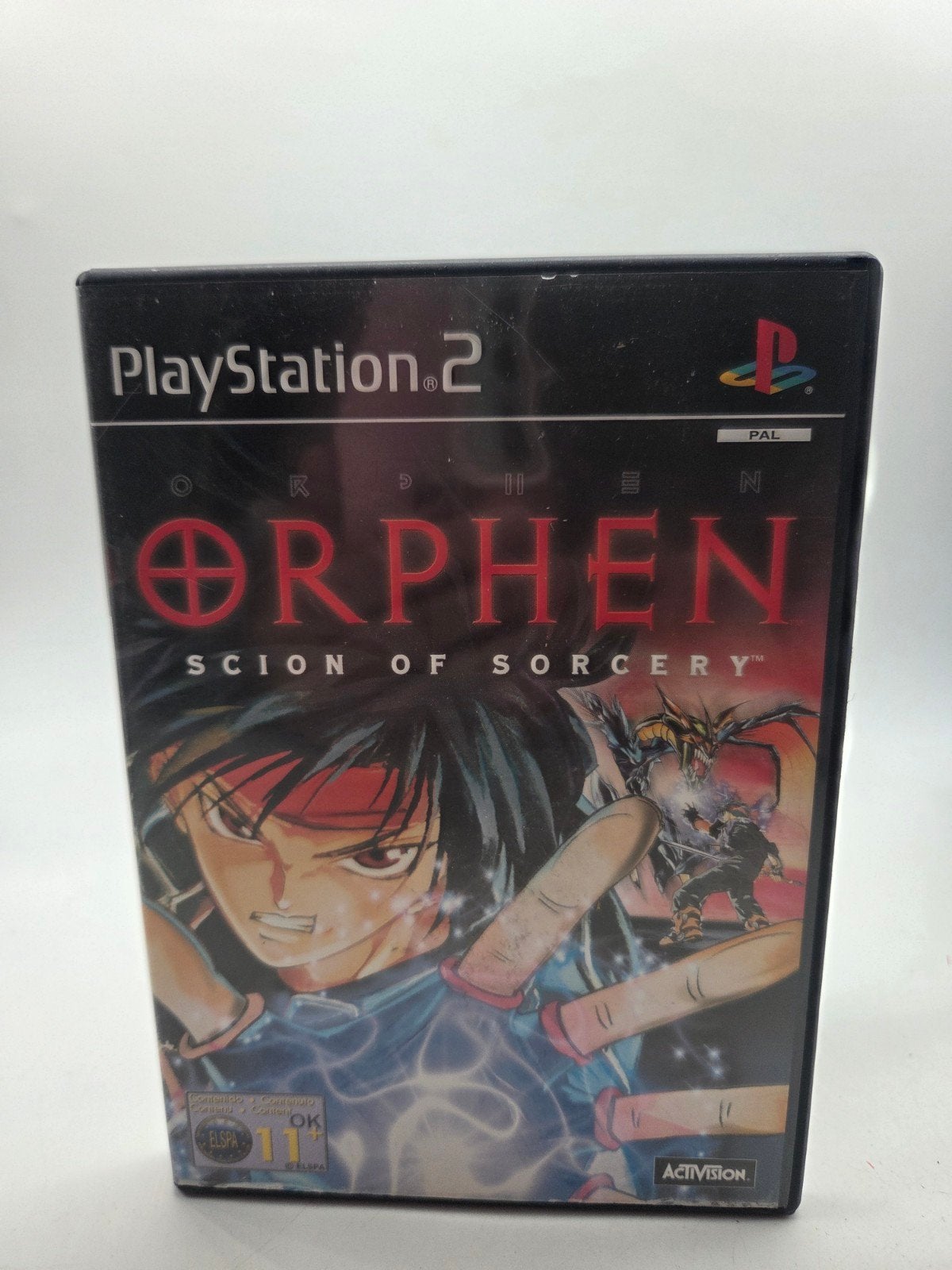 Orphen: Scion of Sorcery - PlayStation 2 (PS2), Activision, 1 speler, Role Playing Game (Rpg), Vanaf 12 jaar