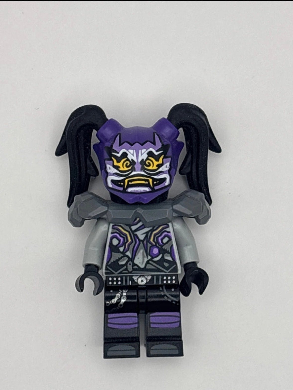 Nieuwe Lego Ninjago Ultra Violet Oni Masker van Haat, Ophalen of Verzenden, Nieuw