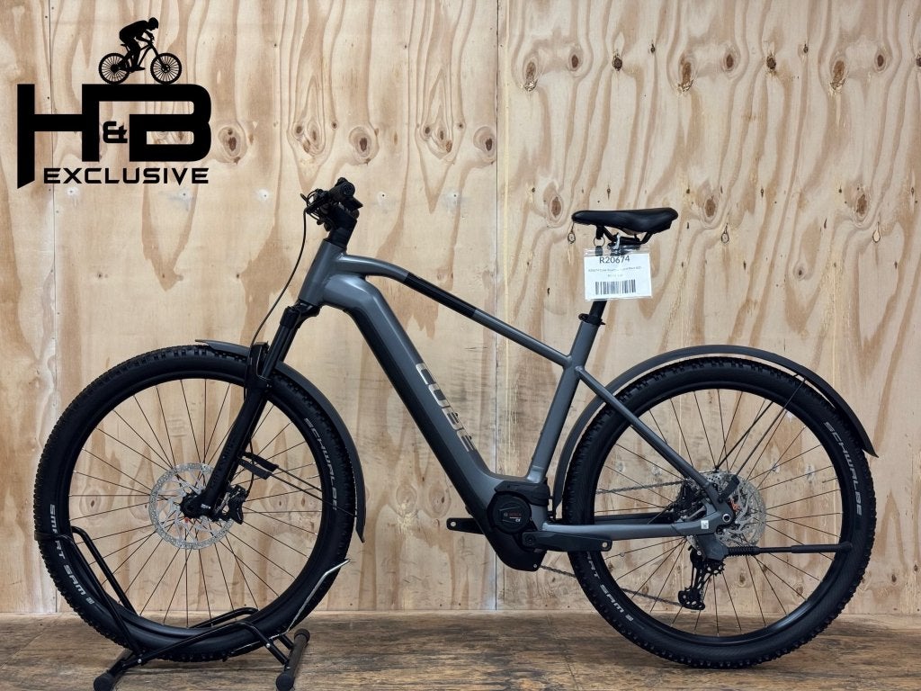Cube Reaction Hybrid Race 625 29 inch E-Mountainbike XT, Fietsen en Brommers, 57 cm of meer, Hardtail, Heren, Niet ingevuld