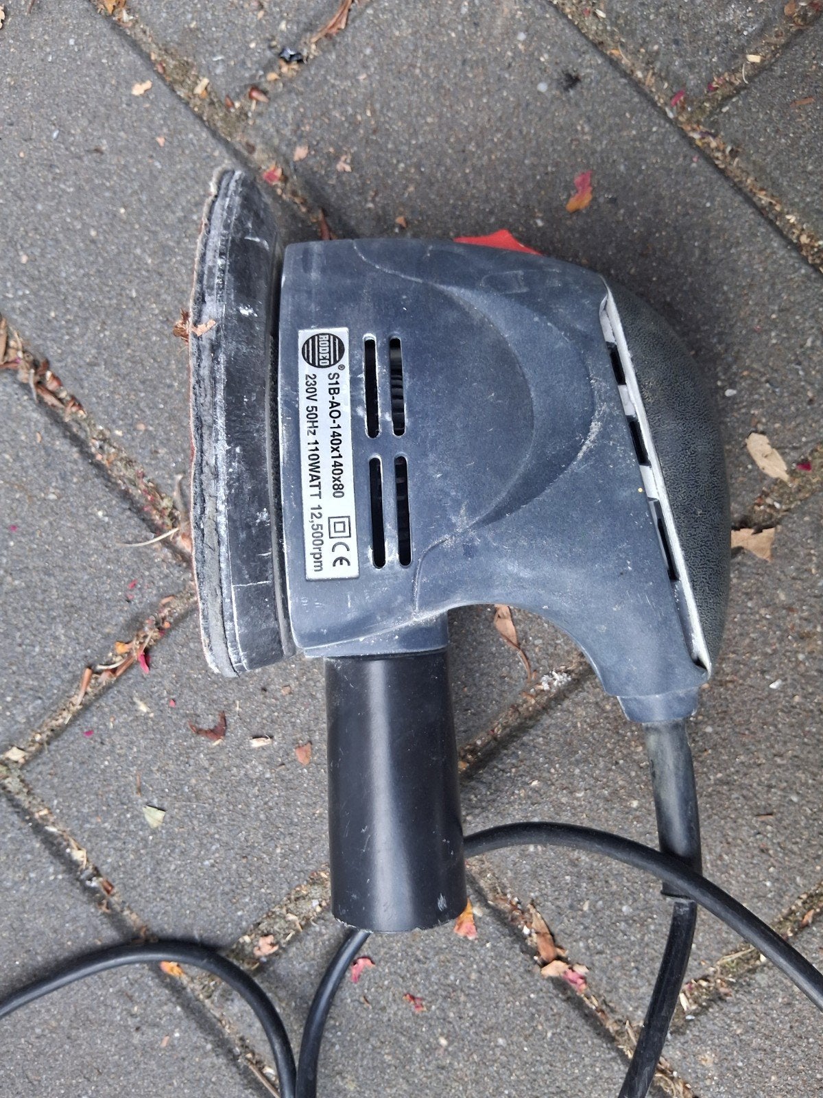 Schuurmachine, Ophalen, Minder dan 600 watt, Vlakschuurmachine