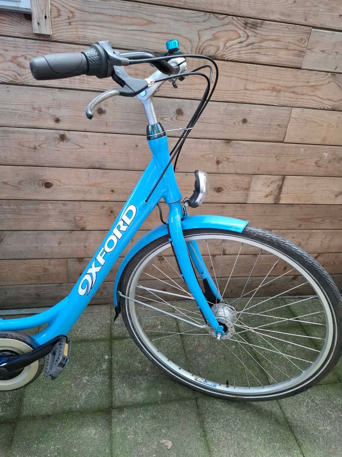 Oxford Damesfiets - Lichtblauw - Zo goed als nieuw, Ophalen