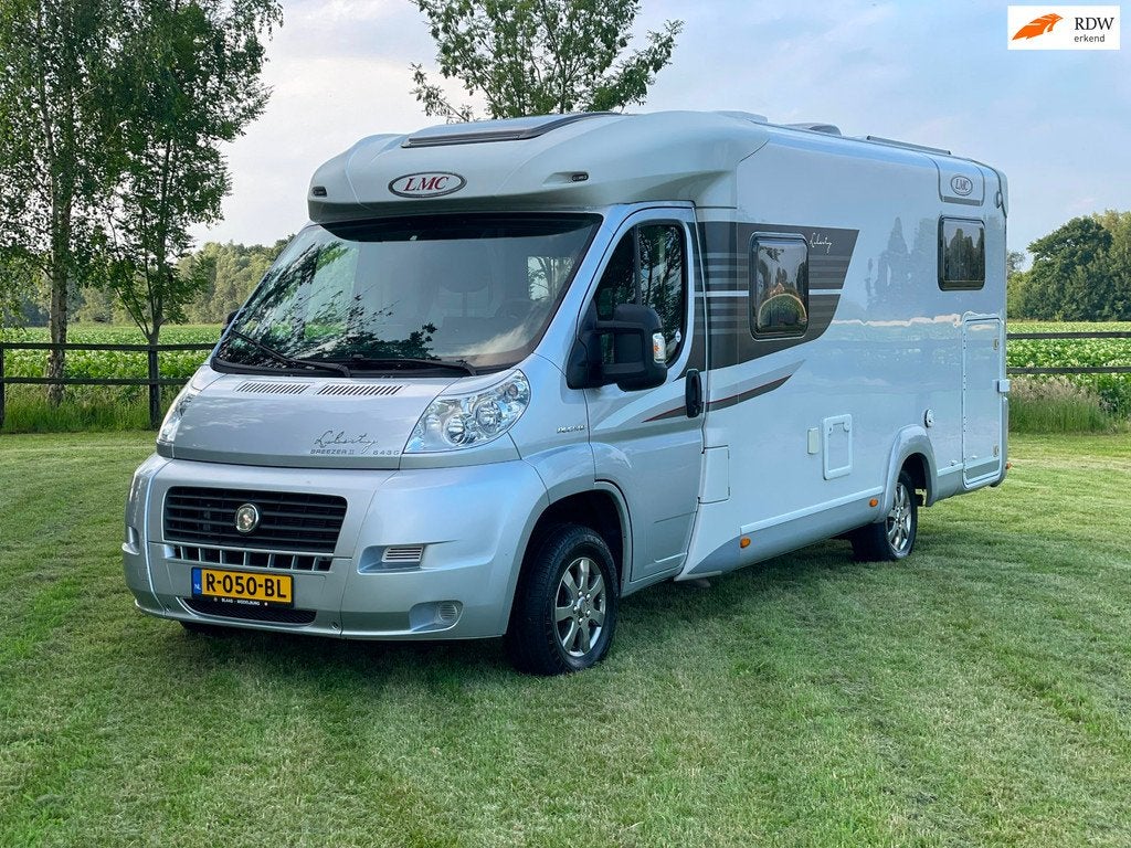 Lmc Liberty Breezer 643G/ Enkele bedden /2x Airco, Automaat, Ringverwarming, Tot en met 2, Bedrijf