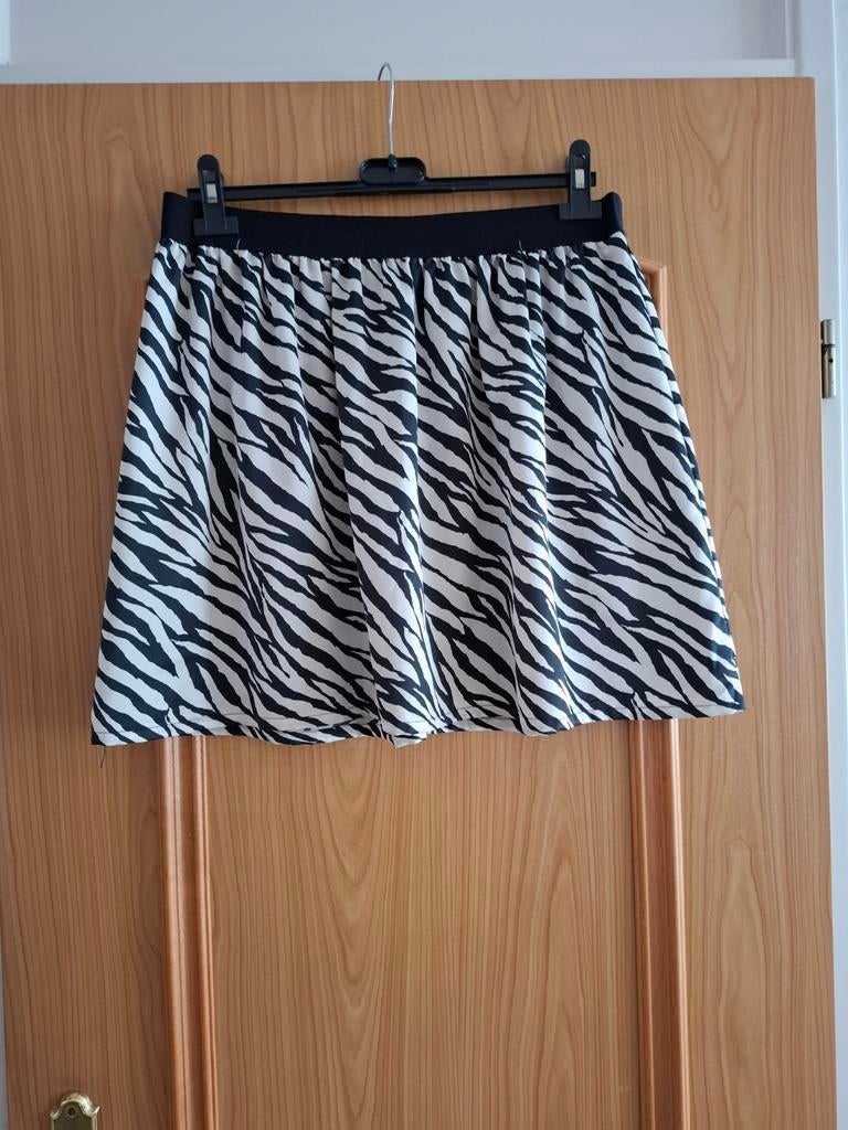 Gevoerd minirokje maat 40 van JBC, Maat 38/40 (M), Ophalen of Verzenden, Gedragen, Boven de knie