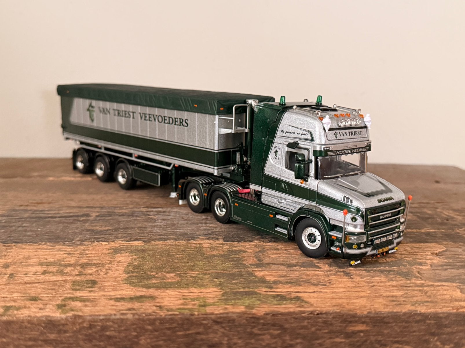 WSI - Scania Torpedo Van Triest, Hobby en Vrije tijd, Modelauto's | 1:50, Ophalen of Verzenden, Nieuw, Bus of Vrachtwagen, Wsi