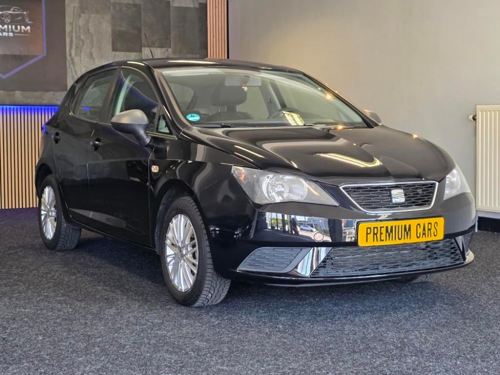 Seat IBIZA 1.2 TSI Enjoy Carplay / Android / Navi / Nette Au, Auto's, Voorwielaandrijving, Euro 5, Stof, Gebruikt