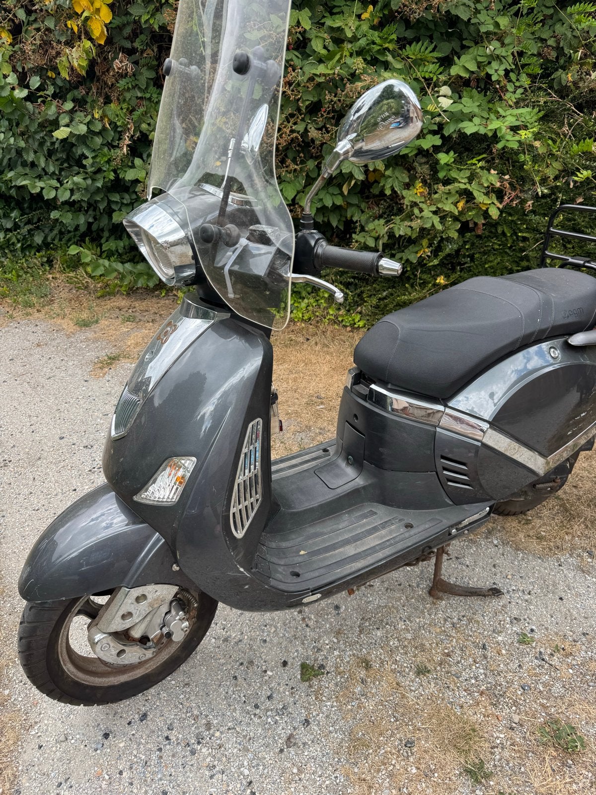 AGM LX Scooter - Startklaar met aandachtspunten, Ophalen, Gebruikt, Benzine