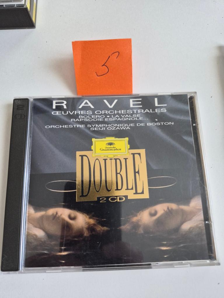 Ravel: Oeuvres Orchestrales - Dubbel CD, Gebruikt, Boxset, Modernisme tot heden, Ophalen of Verzenden
