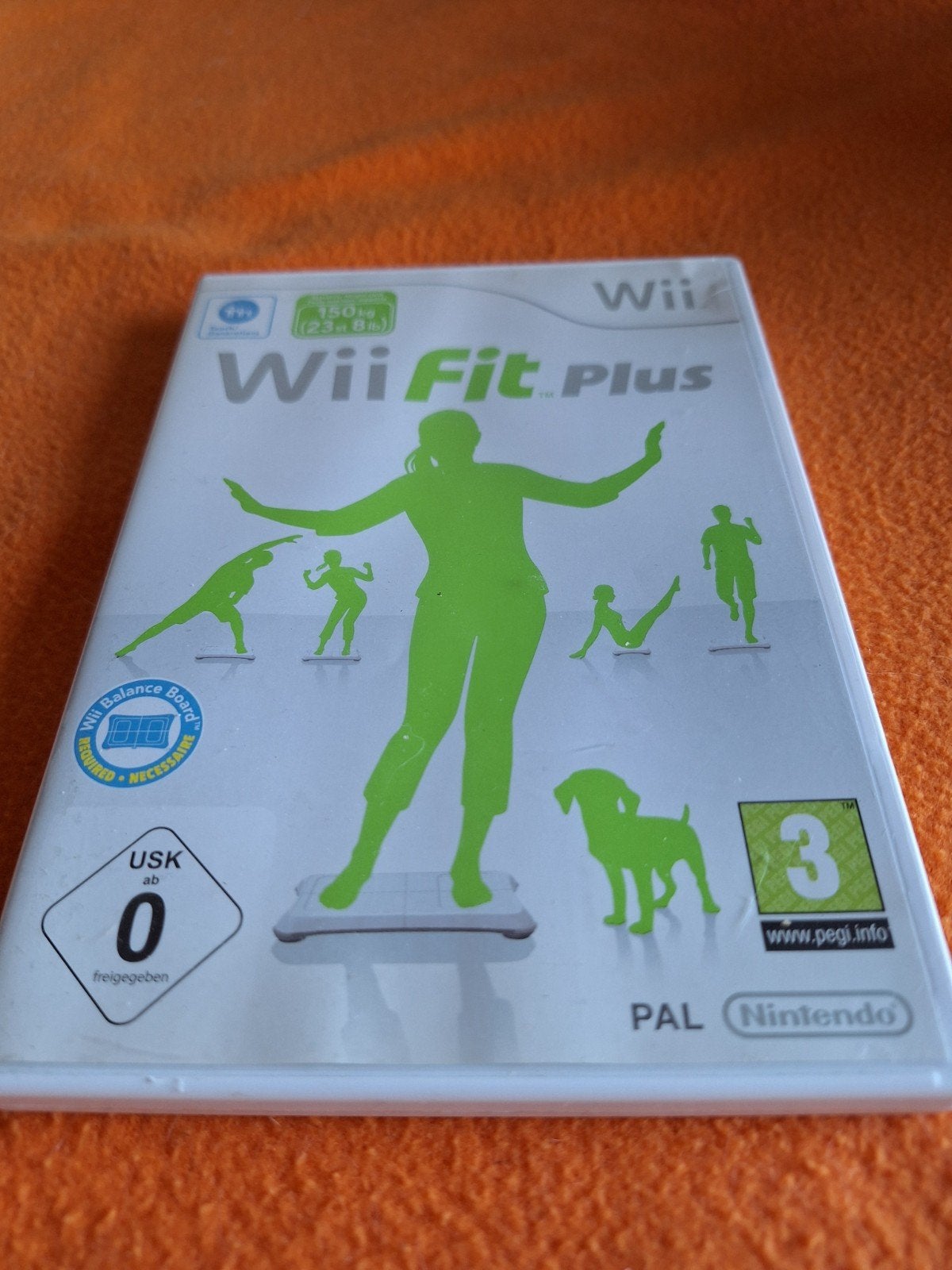 Wii Fit Plus (Wii) - Train je lichaam en geest!, Spelcomputers en Games, Games | Nintendo Wii, 1 speler, Ophalen of Verzenden
