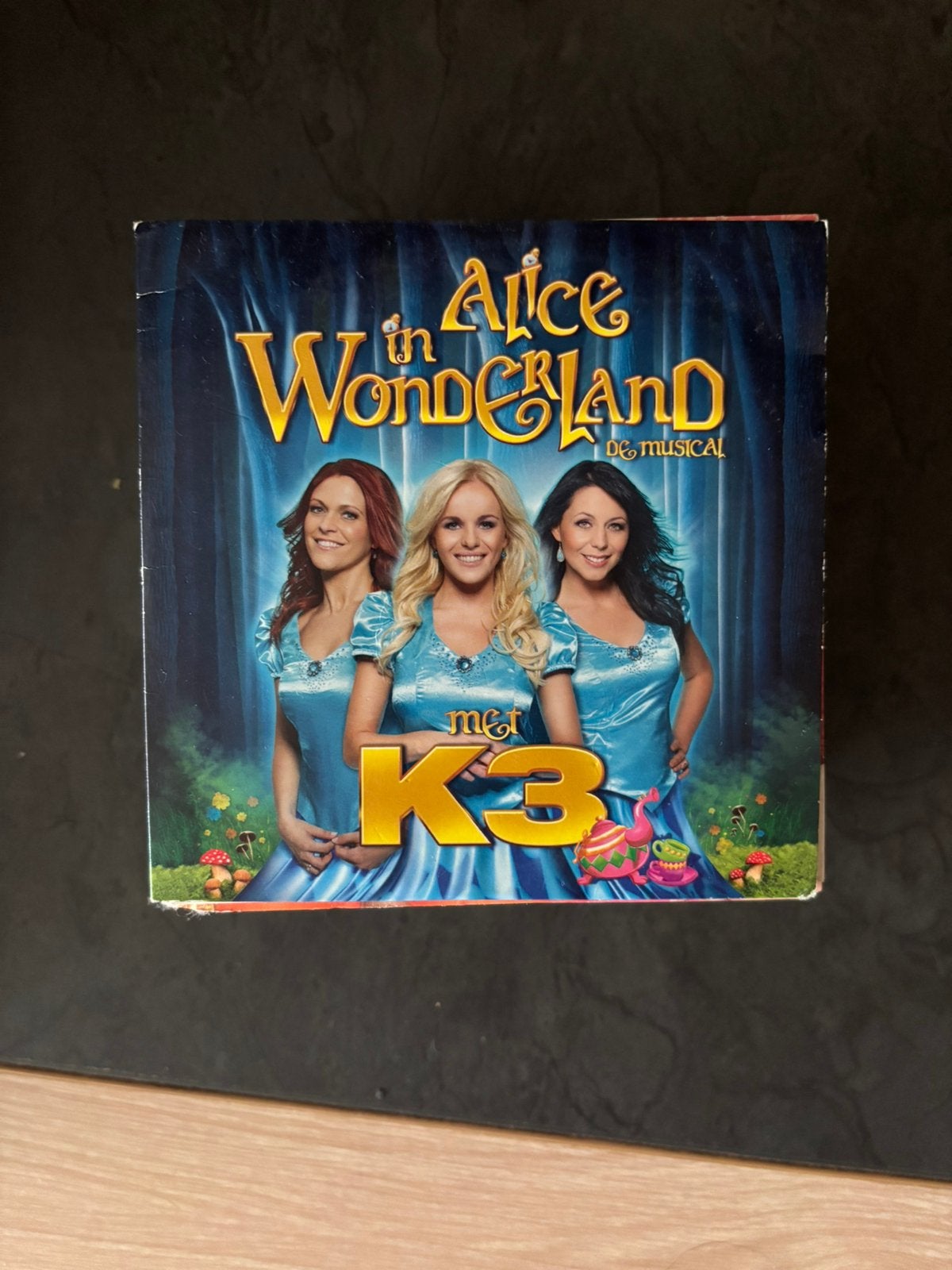 K3 cd single alice in wonderland, Cd's en Dvd's, Ophalen of Verzenden, Zo goed als nieuw
