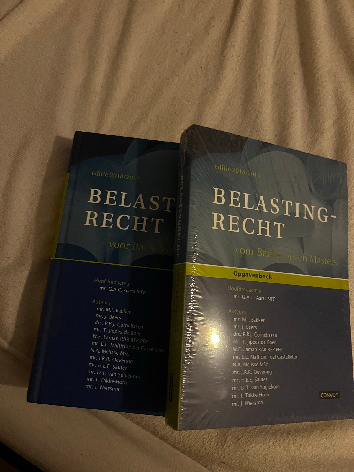 Belastingrecht voor Bachelors en Masters - nieuw, Ophalen of Verzenden, Gamma, Nieuw, HBO