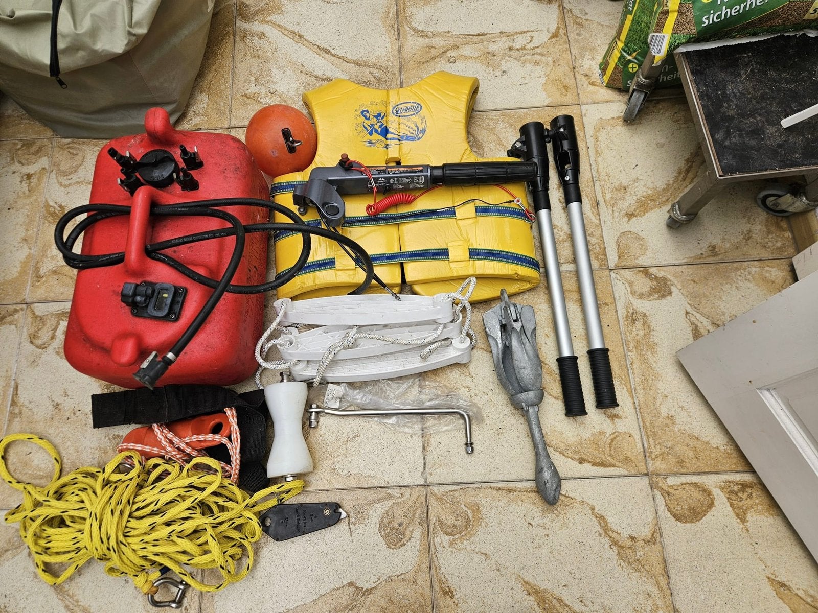 Boot accessoires, Watersport en Boten, Ophalen of Verzenden, Motor en Techniek