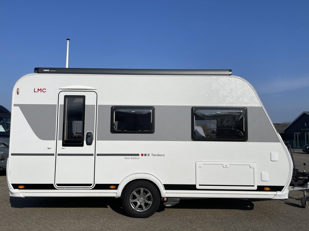 LMC Tandero 430 D AIRCO/LUIFEL/MOVER/FIETSENDRAGER, Bedrijf, Treinzit, Schokbreker, LMC en Münsterland