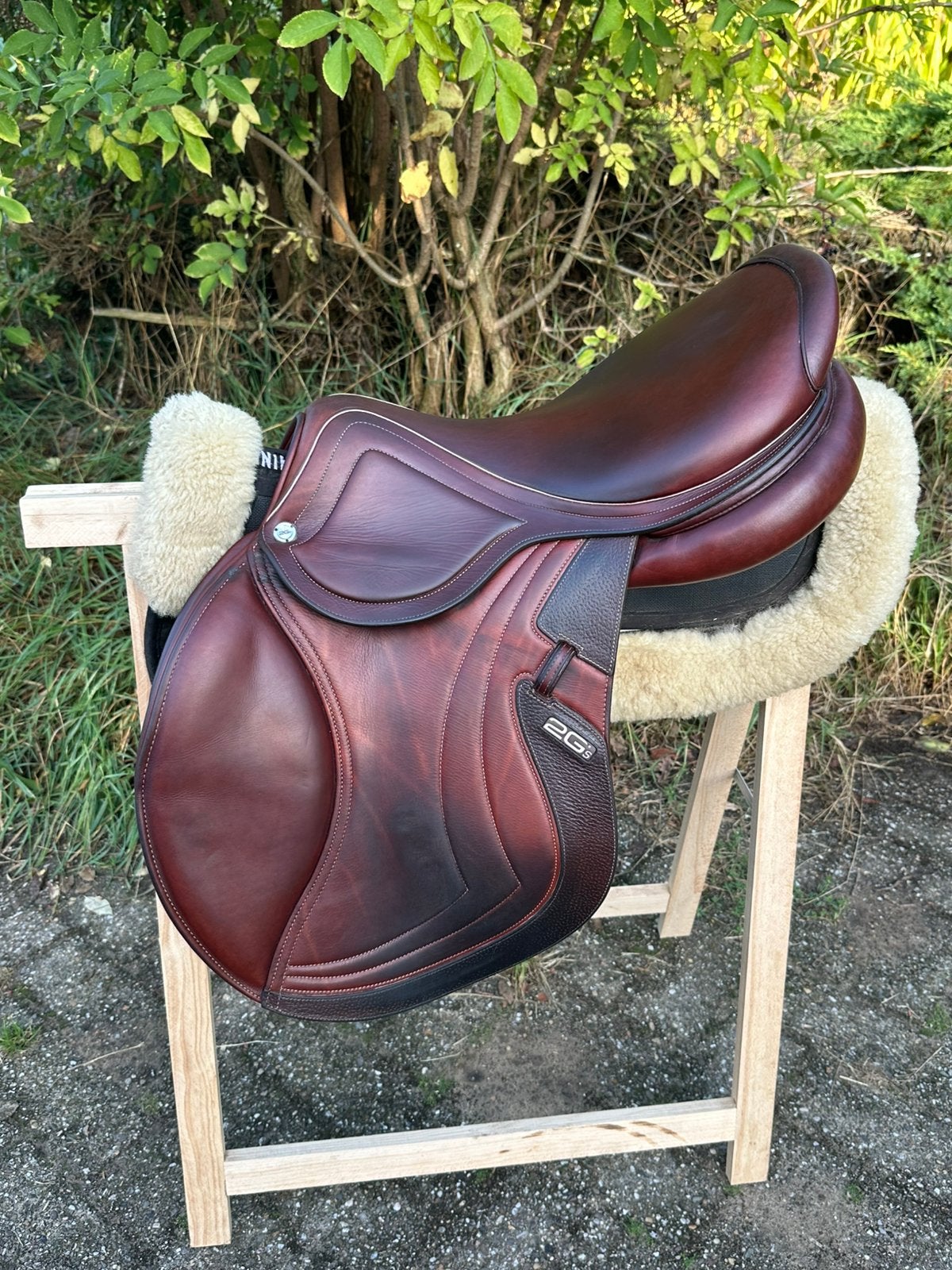 CWD 2Gs Mademoiselle SE32 – 18” – 2020 – 4C – Bruin, Kniewrongen, XL (18 inch of meer), Ophalen of Verzenden, Middel