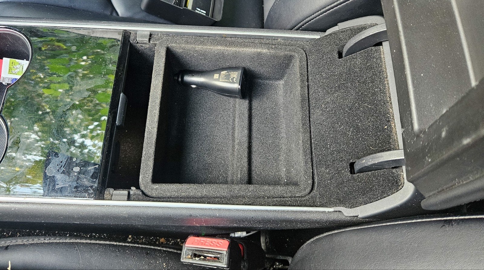 Middenconsole organizer Tesla Model 3 2020, Ophalen of Verzenden, Gebruikt