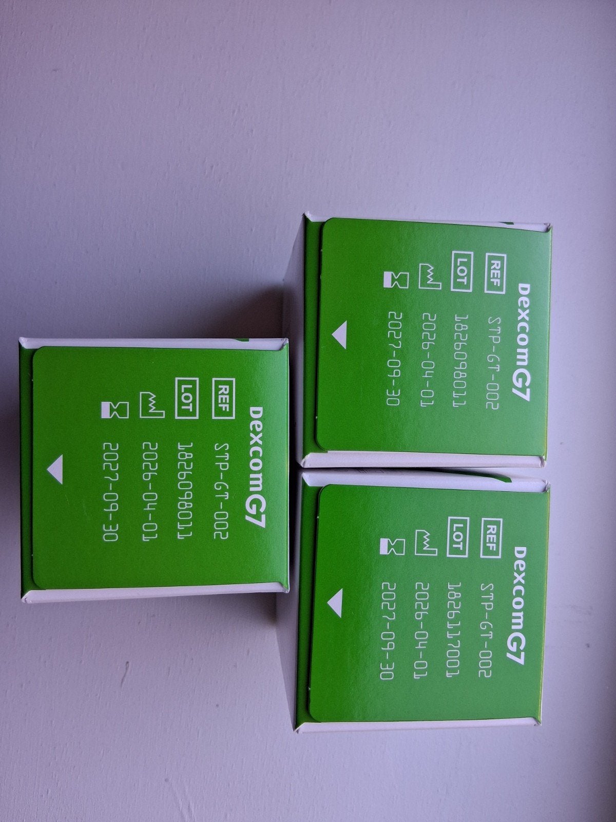 3x Dexcom G7 Sensoren - Nieuw en Ongeopend, Verzenden, Nieuw