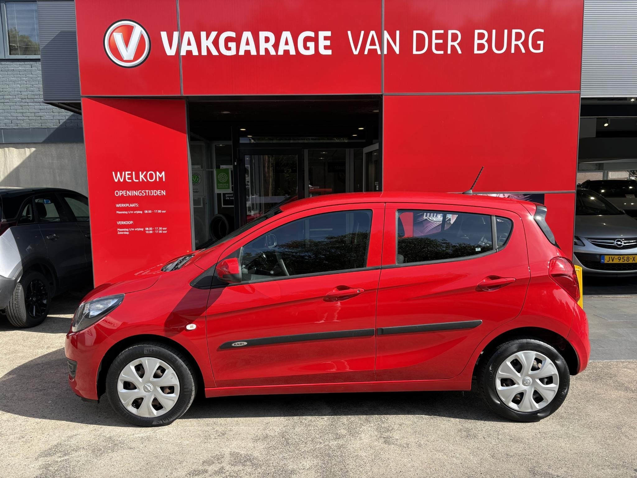 Opel KARL 1.0 ecoFLEX Edition Rijklaar incl beurt en garanti, Voorwielaandrijving, Stof, Origineel Nederlands, Handgeschakeld