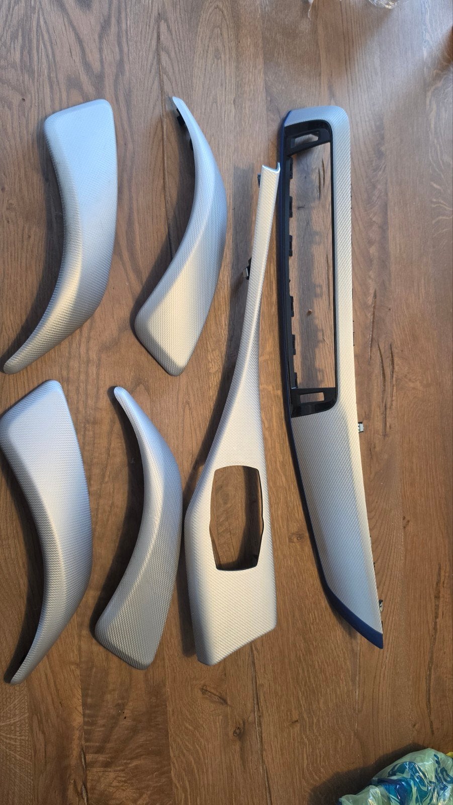 Bmw f20 lci2 intrieur lijsten blauw hex silver, Ophalen of Verzenden, Gebruikt, BMW