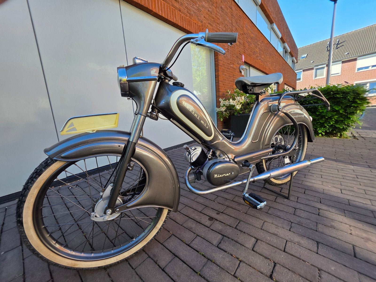 Berini M21 Brommer - Klassieke Nederlandse Bromfiets, Maximaal 45 km/u, Nieuw, Ophalen of Verzenden, 1 versnellingen